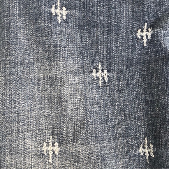 Express jeans - ankle legging mid rise (size 8) - Picture 3 of 8